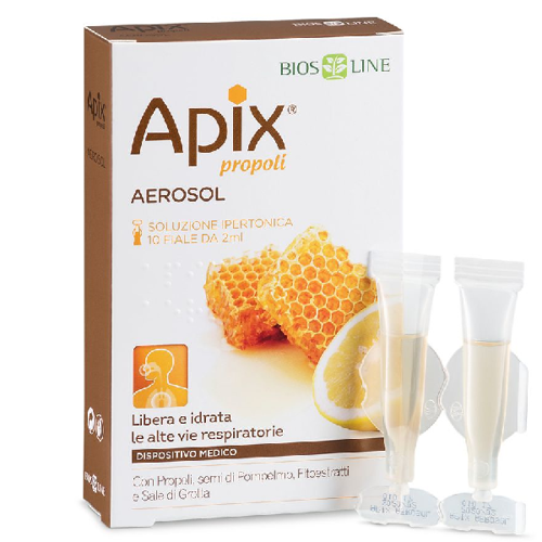 BIOSLINE Apix Aerozol z propolisem 10 amp
