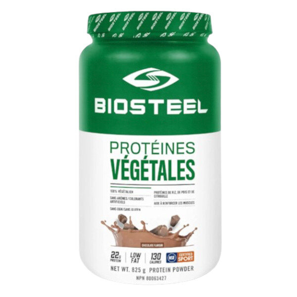 BIOSTEEL Proteines Vegetales 825g