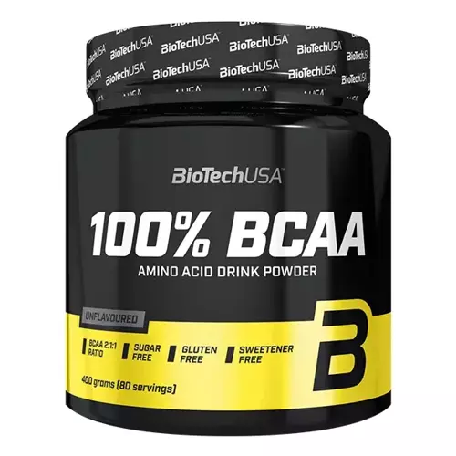 BIOTECH BCAA 100% 400 g