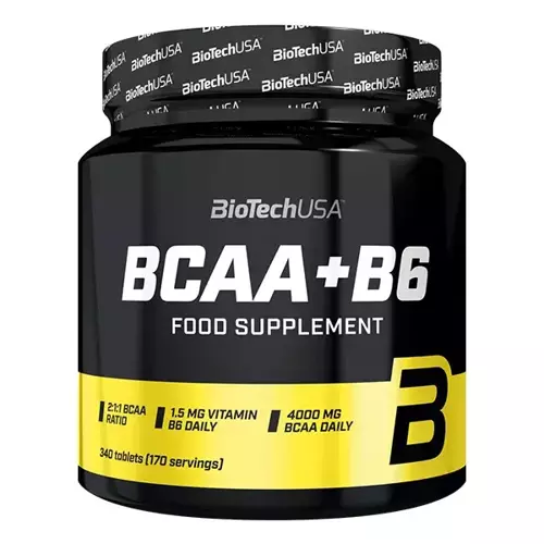 BIOTECH BCAA + B6 340 tab