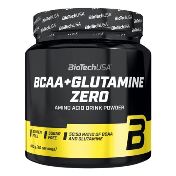 BIOTECH BCAA + Glutamine Zero 480 g