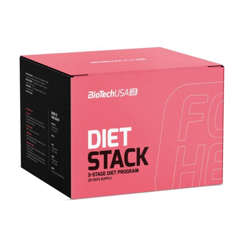BIOTECH Diet Stack For Her 20-dniowy pakiet