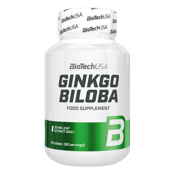 BIOTECH Ginkgo Biloba 90 tab