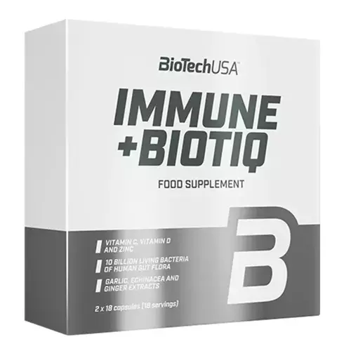 BIOTECH Immune + Biotiq 18+18 kaps