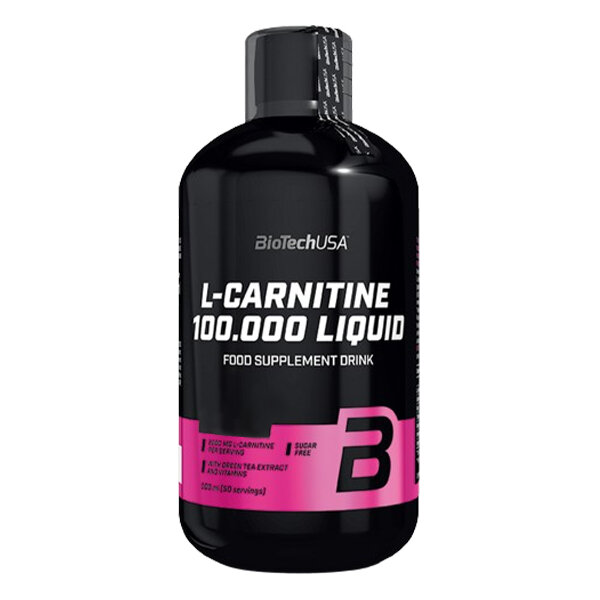 BIOTECH L-Carnitine 100.000 500 ml