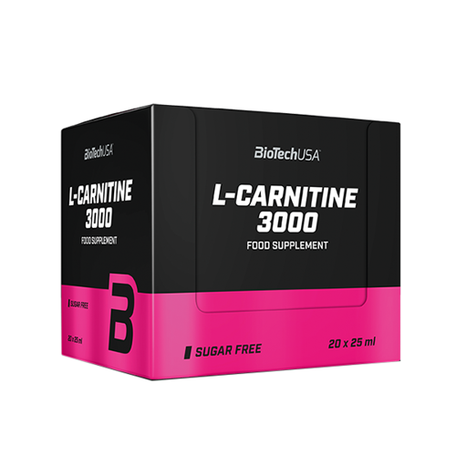 BIOTECH L-Carnitine 3000 mg 20x 25 ml