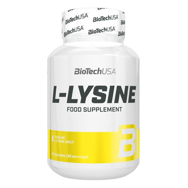 BIOTECH L-lysine 90 kaps