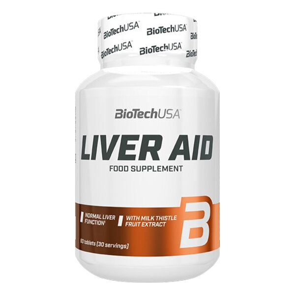 BIOTECH Liver Aid 60 tab