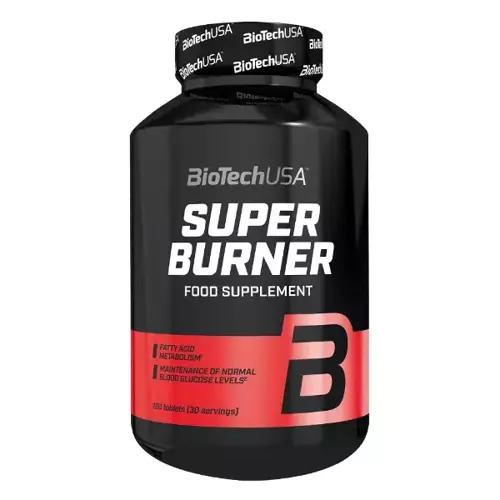 BIOTECH Super Burner 120 tab