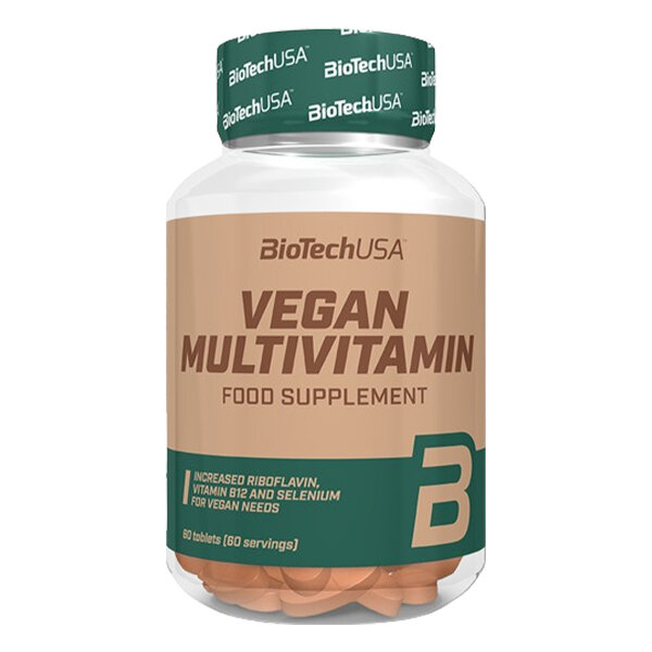 BIOTECH Vegan Multivitamin 60 tab