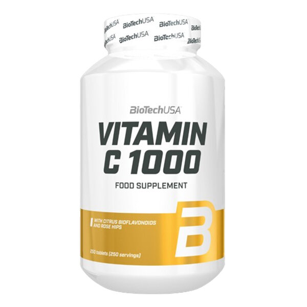 BIOTECH Vitamin C 1000 250 tabl