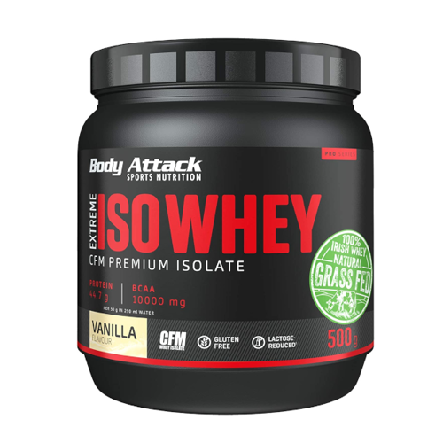 BODY ATTACK Extreme Iso Whey 500g 
