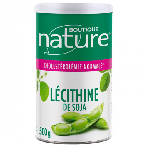 BOUTIQUE NATURE Lecithine De Soja 500 g