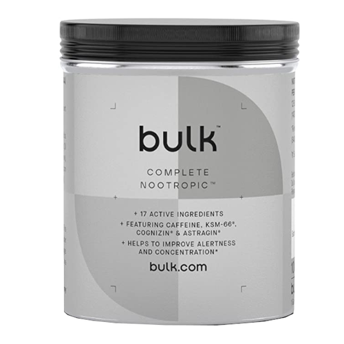 BULK POWDERS Complete Nootropic Capsules 180 kaps ( koncentracja pamięć )