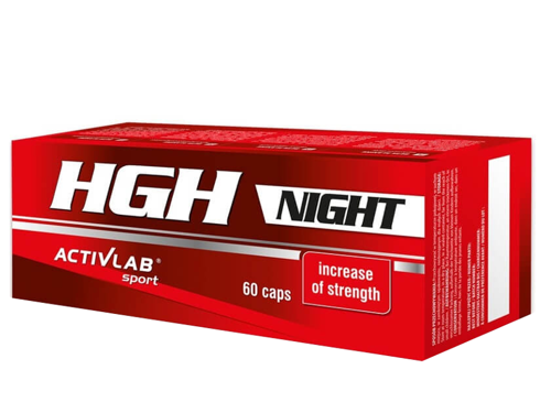 Booster Hormonu Wzrostu ACTIVLAB HGH Night 60 kaps