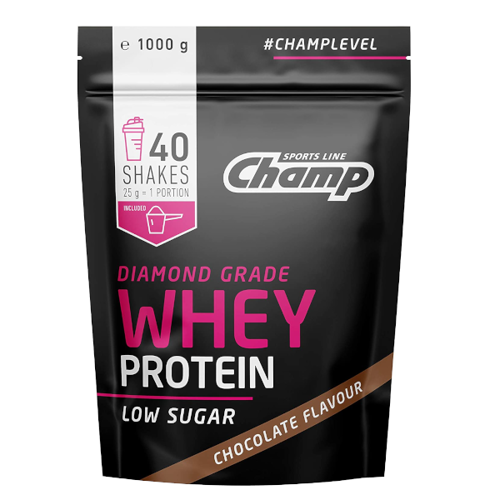 Champ Diamond Grade Whey Protein 1000g