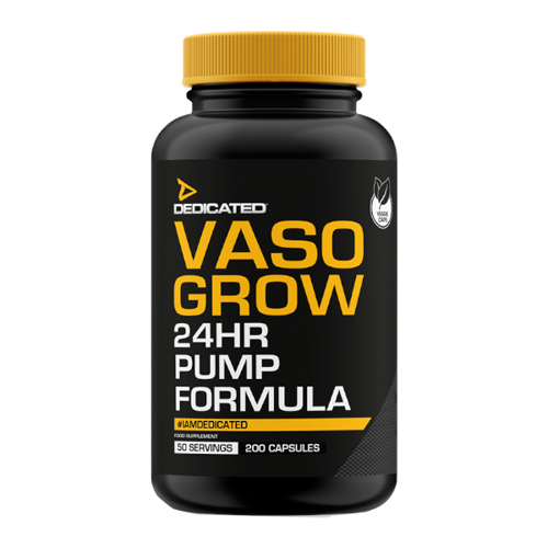 DEDICATED Vaso Grow 200 kaps 