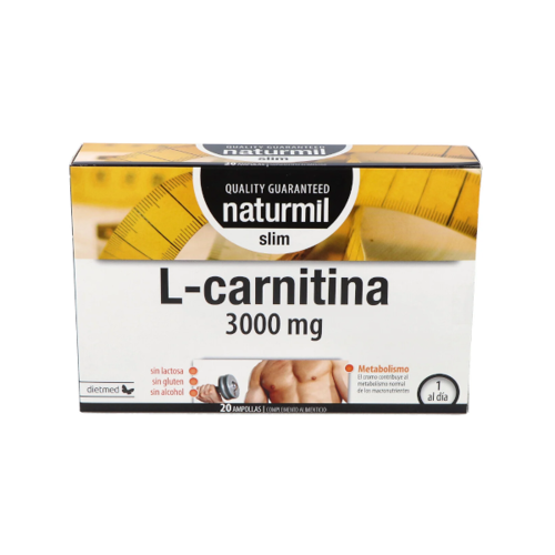 DIETMED L-Carnitina 3000 mg 20 ampułek