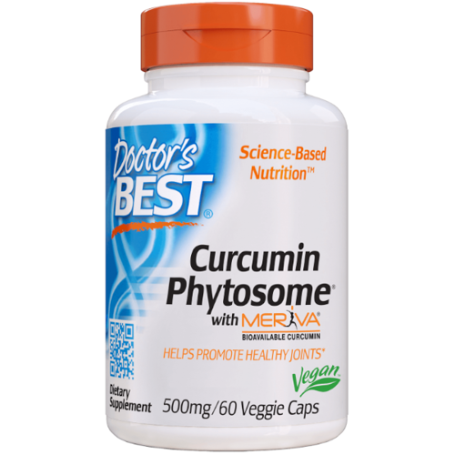 DOCTOR'S BEST Curcumin Phytosome With Meriva 60 vkaps