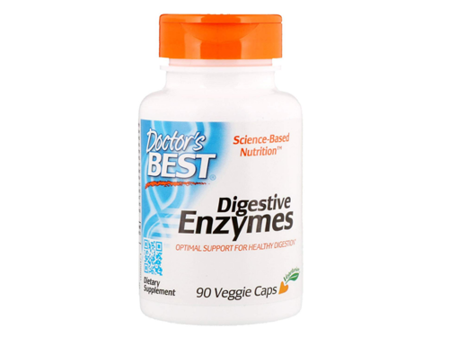 DOCTOR'S BEST Digestive Enzymes 90 veg caps