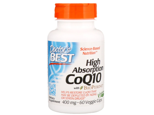 DOCTOR'S BEST High Absorption CoQ10 400 mg 60 kaps