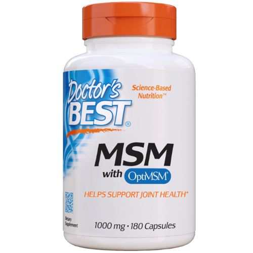DOCTOR'S BEST MSM 1000 mg 180 kaps