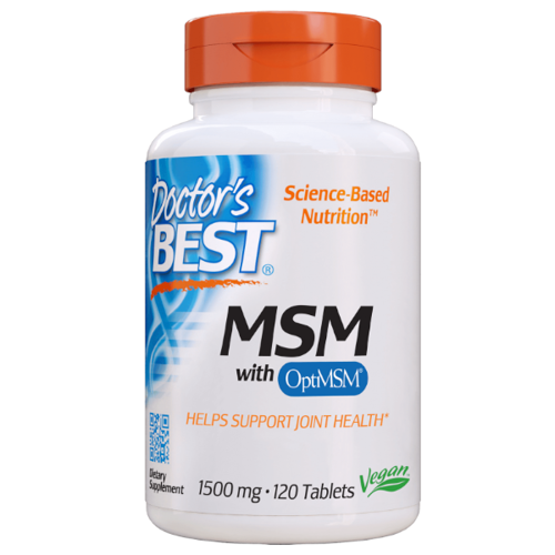 DOCTOR'S BEST MSM 1500 mg 120 tabl