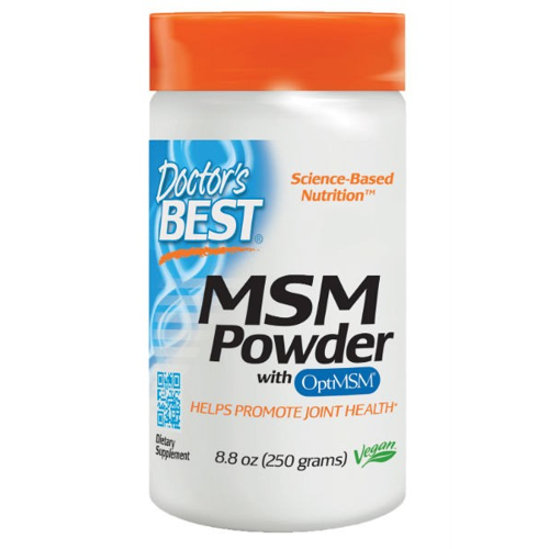 DOCTOR'S BEST MSM Powder 250 g