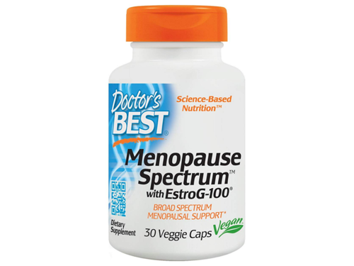 DOCTOR'S BEST Menopause Spectrum EstroG-100 30 vkaps