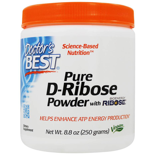DOCTOR'S BEST Pure D-Ribose Powder 250 g