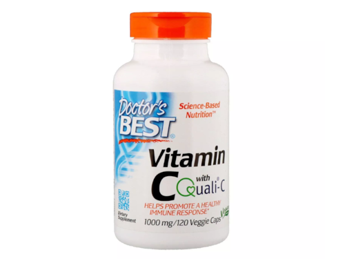 DOCTOR'S BEST Vitamin C 1000mg 120 kaps