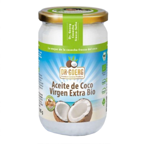 DR GOERG Aceite de Coco Virgen Extra Bio 200 ml/185 g