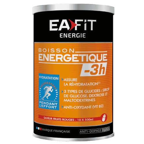 EAFIT Boisson Energetique 3H 500 g
