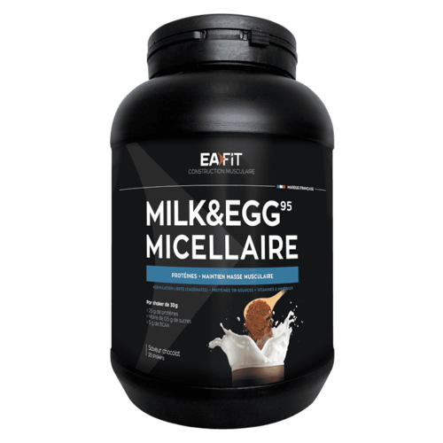EAFIT Milk Egg 95 Micellaire 750g