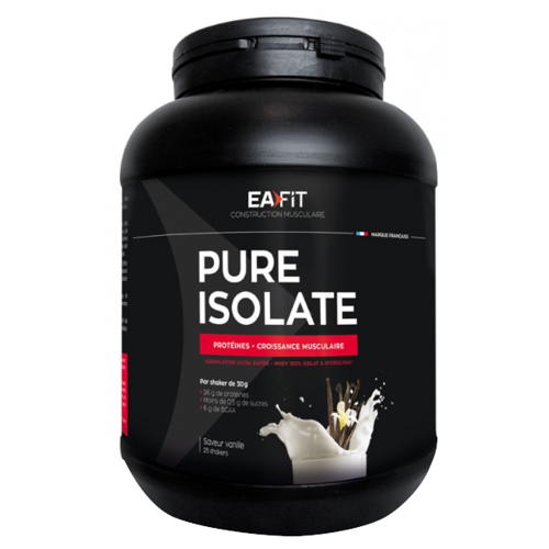 EAFIT Pure Isolate 750 g