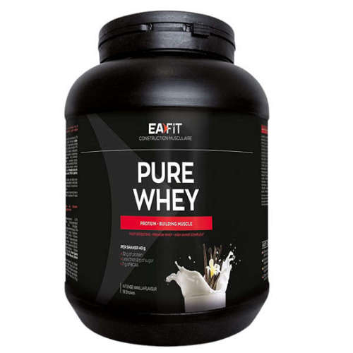 EAFIT Pure Whey 750g (białko, koncentrat, izolat + witaminy, minerały)