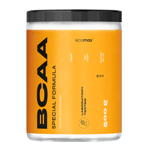 ECOMAX BCAA 2:1:1 500 g
