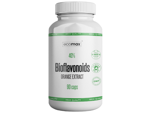 ECOMAX Bioflavonoids Orange Extract 90 kaps