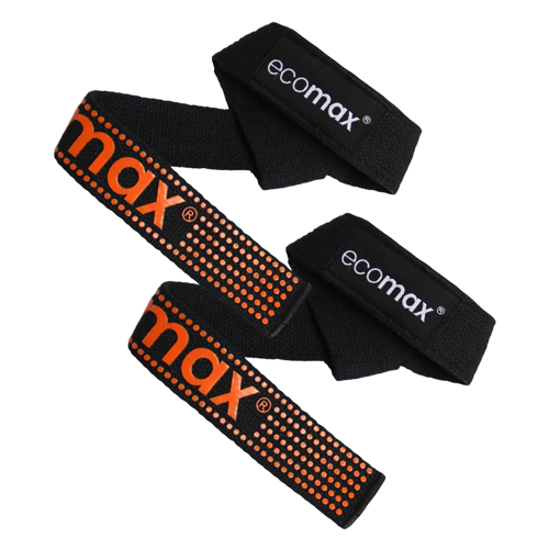 ECOMAX Paski treningowe lifting straps