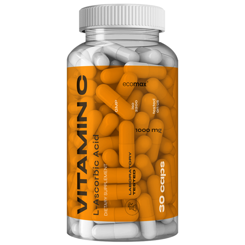 ECOMAX Vitamin C 1000mg 30 kaps