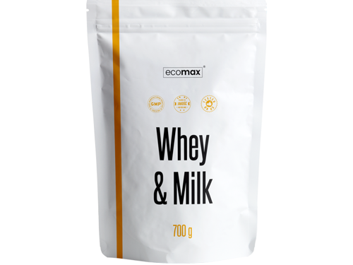 ECOMAX Whey & Milk Protein 700 g 