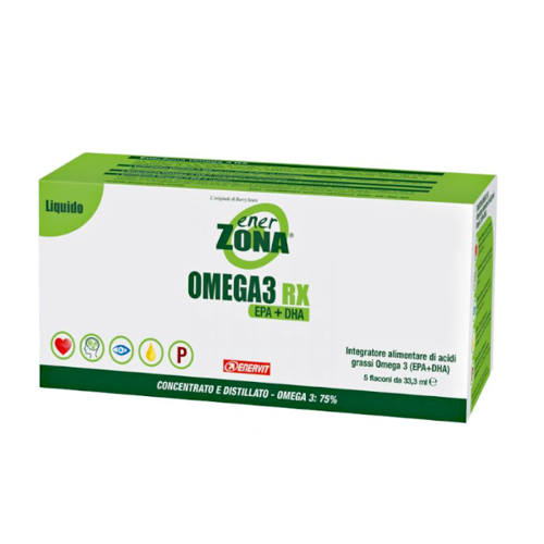 ENERZONA Omega 3 RX EPA + DHA 5 ampułek