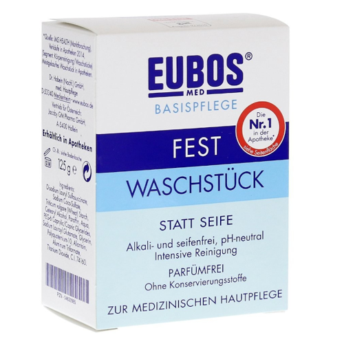 EUBOS Fest Waschstuck 125 g