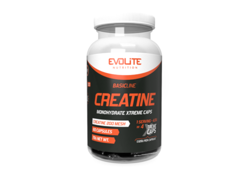 EVOLITE Creatine Monohydrate Xtreme 60 kaps