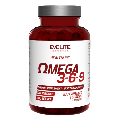 EVOLITE Omega 3-6-9 100 kaps