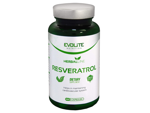 EVOLITE Resveratrol 200mg 100 kaps