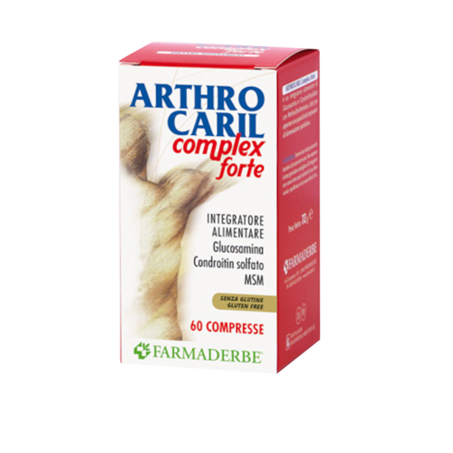 FARMADERBE Arthro Caril Complex Forte 60 tabl