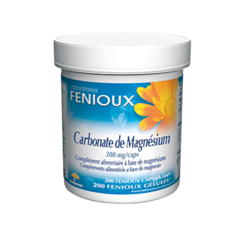 FENIOUX Carbonate De Magnesium 300 mg 200 kaps