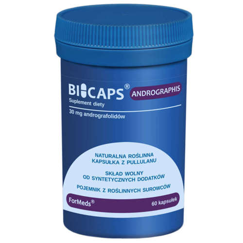 FORMEDS BICAPS Andrographis 60 kaps