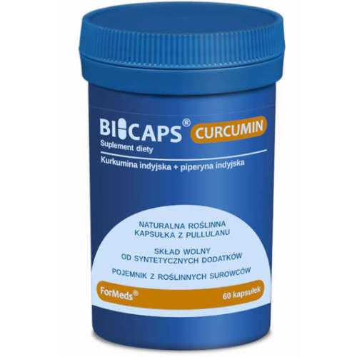 FORMEDS BICAPS Curcumin 60 kaps